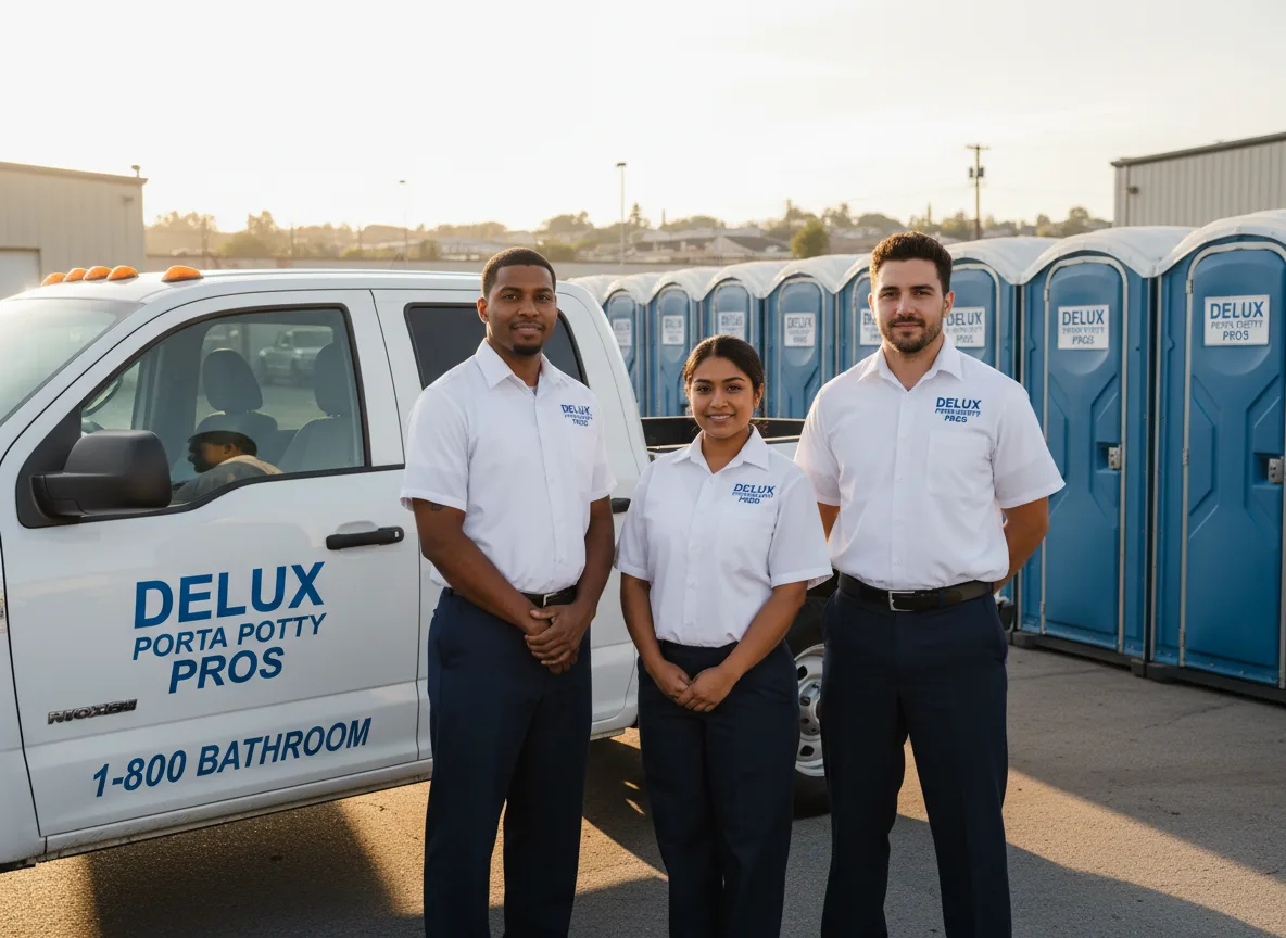 Long-Term Portable Toilet Rental company in Berry, AL