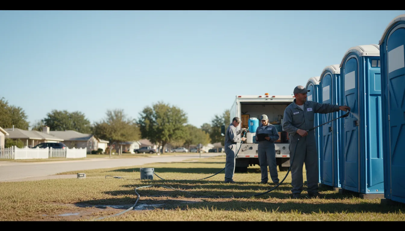 Long-Term Portable Toilet Rental in Berry, AL near me